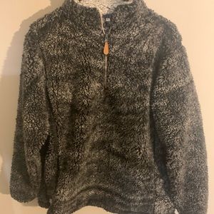 Quarter Zip Sherpa